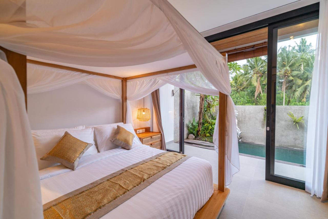 D'Macho Villas Ubud Exterior foto