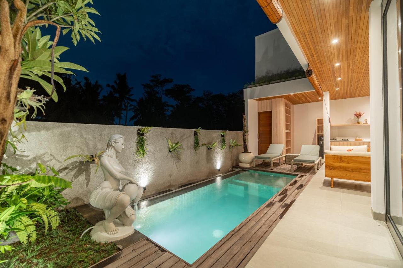 D'Macho Villas Ubud Exterior foto