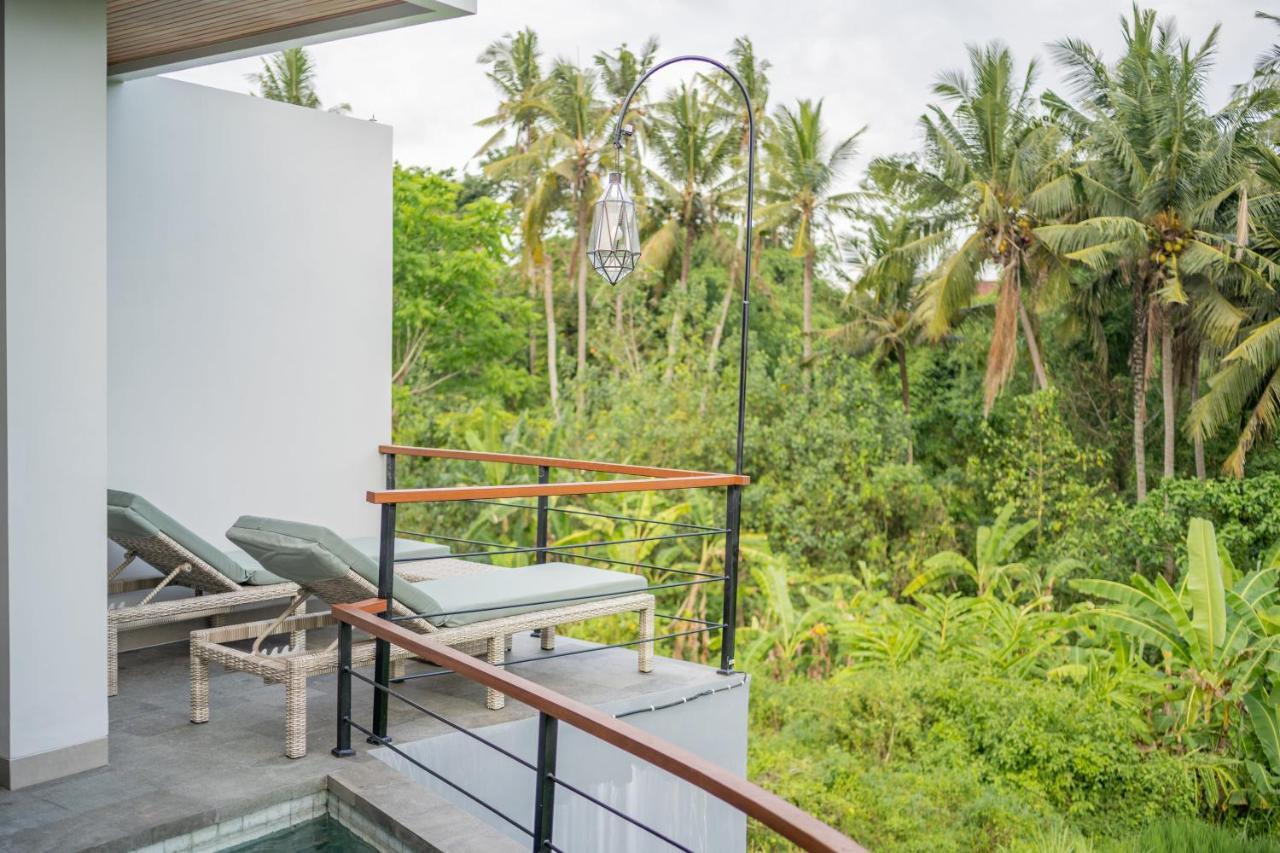D'Macho Villas Ubud Exterior foto
