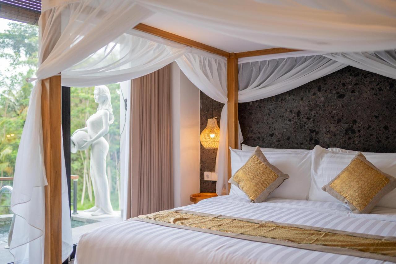 D'Macho Villas Ubud Exterior foto
