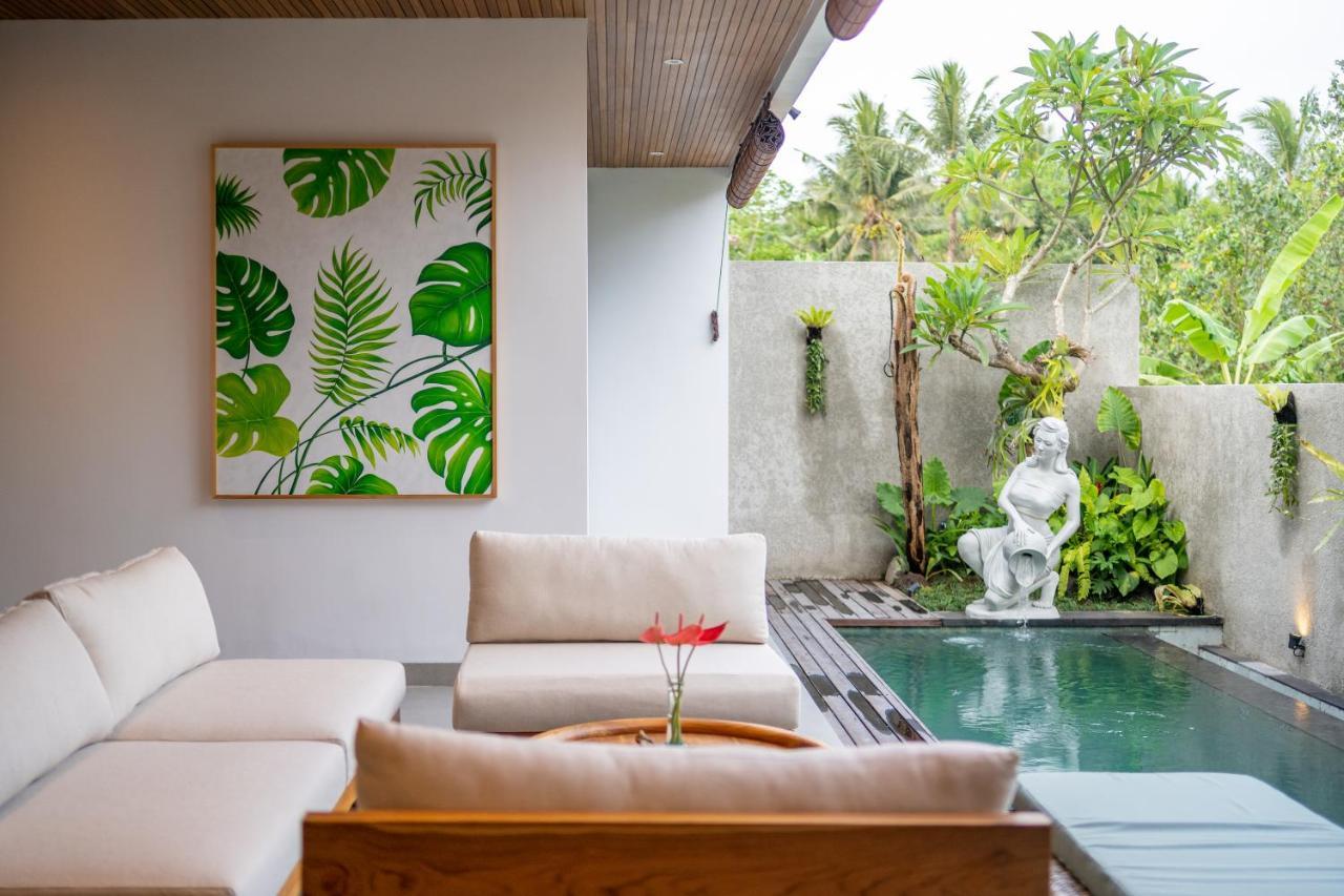 D'Macho Villas Ubud Exterior foto