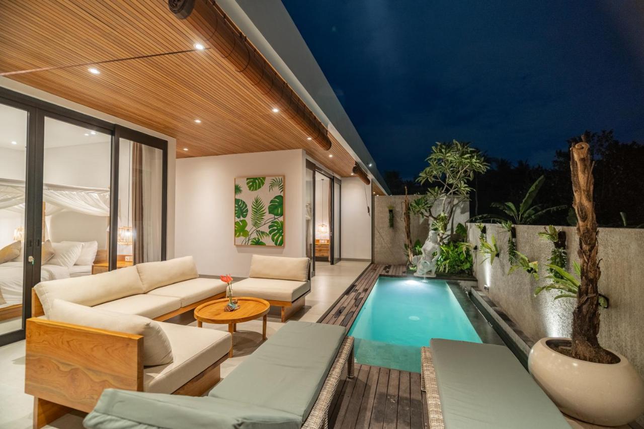 D'Macho Villas Ubud Exterior foto