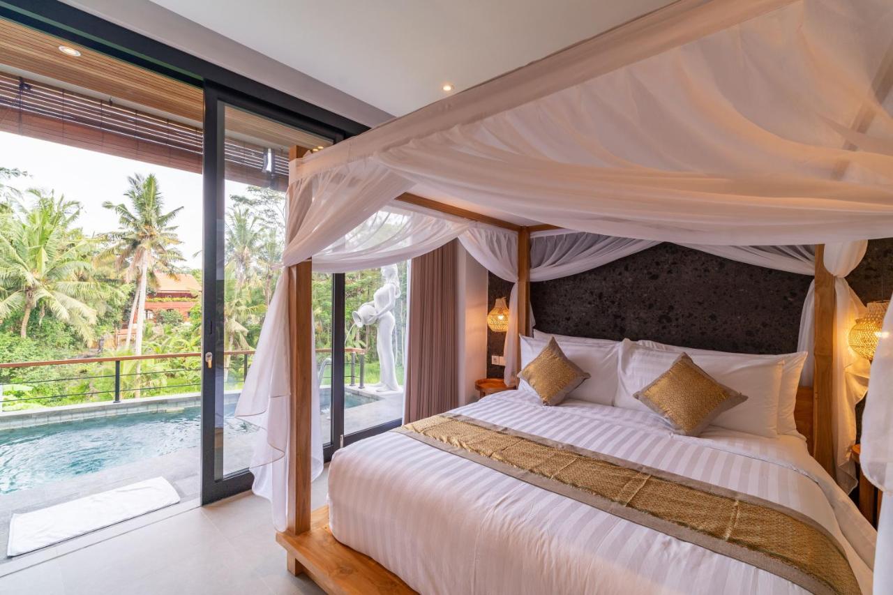 D'Macho Villas Ubud Exterior foto