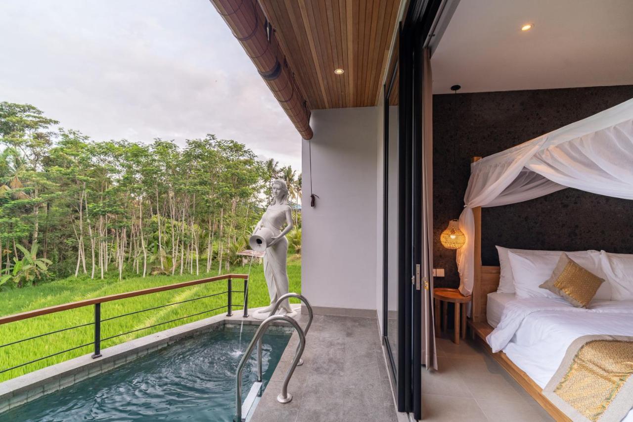 D'Macho Villas Ubud Exterior foto