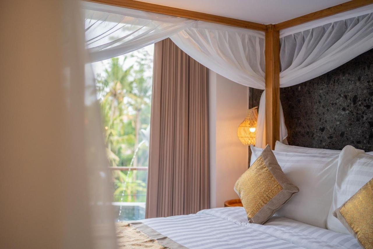 D'Macho Villas Ubud Exterior foto