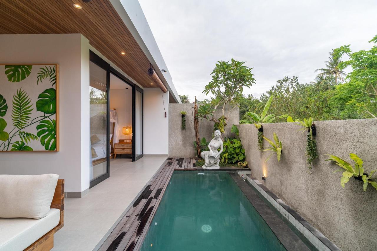 D'Macho Villas Ubud Exterior foto