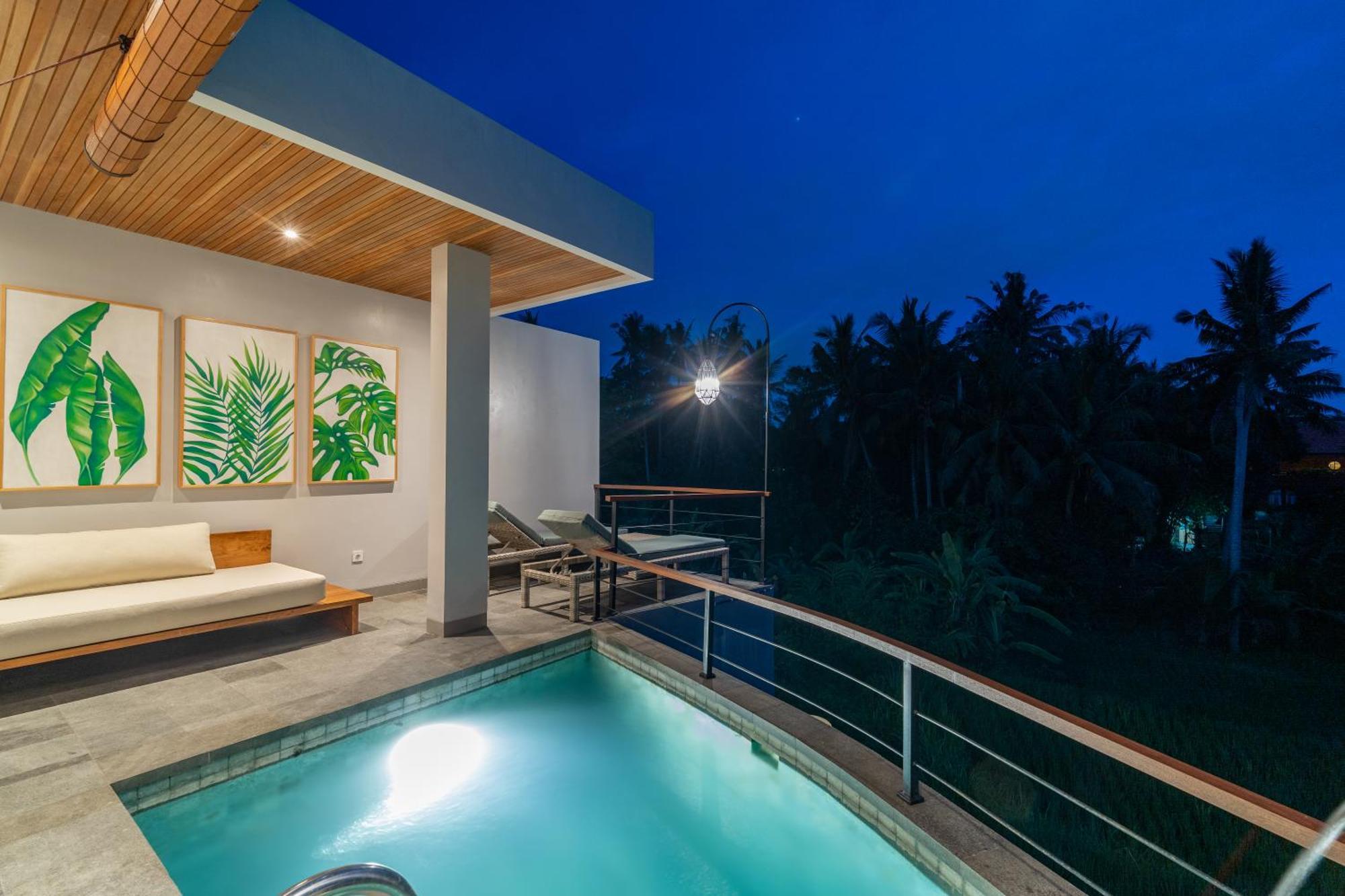 D'Macho Villas Ubud Exterior foto