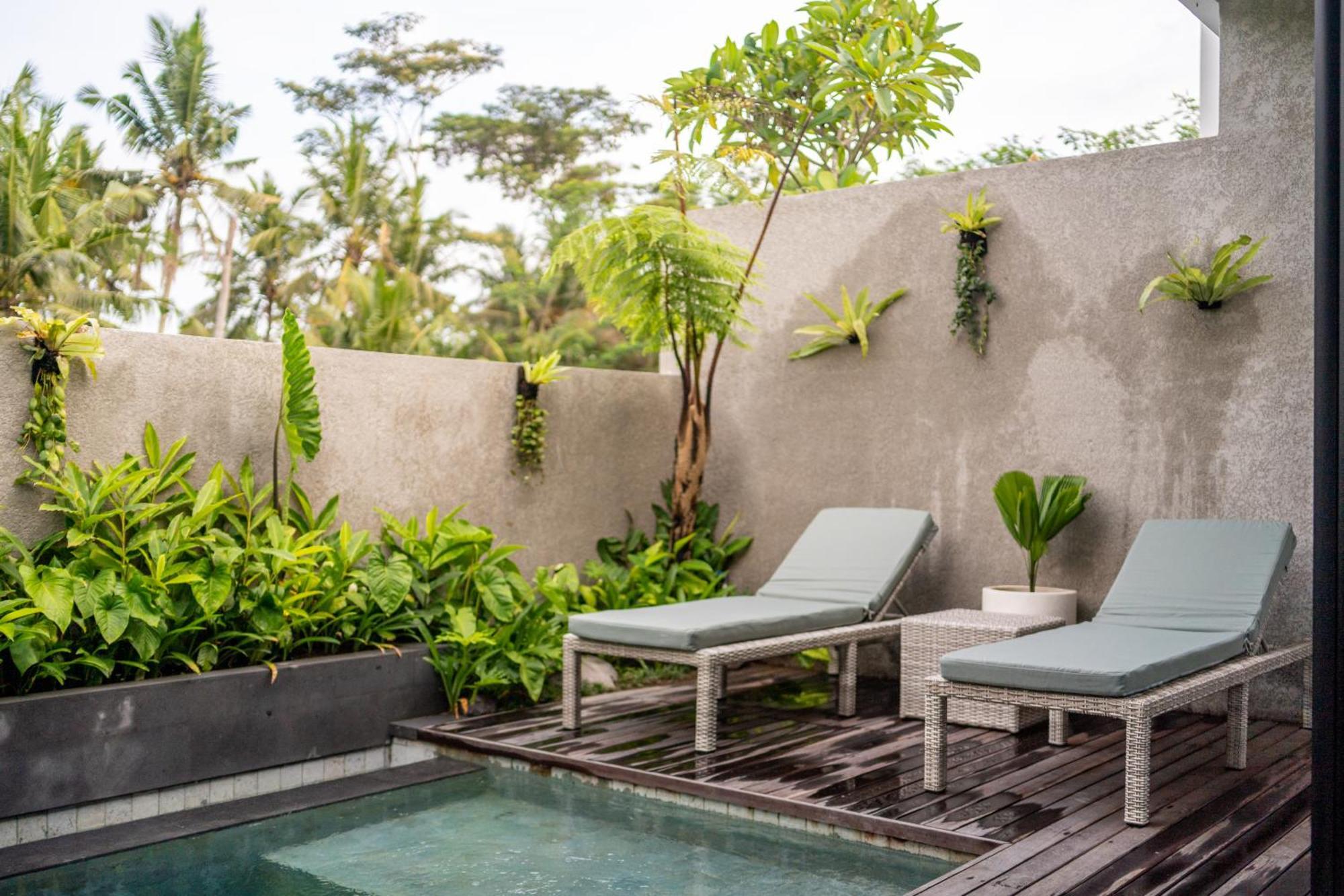 D'Macho Villas Ubud Exterior foto