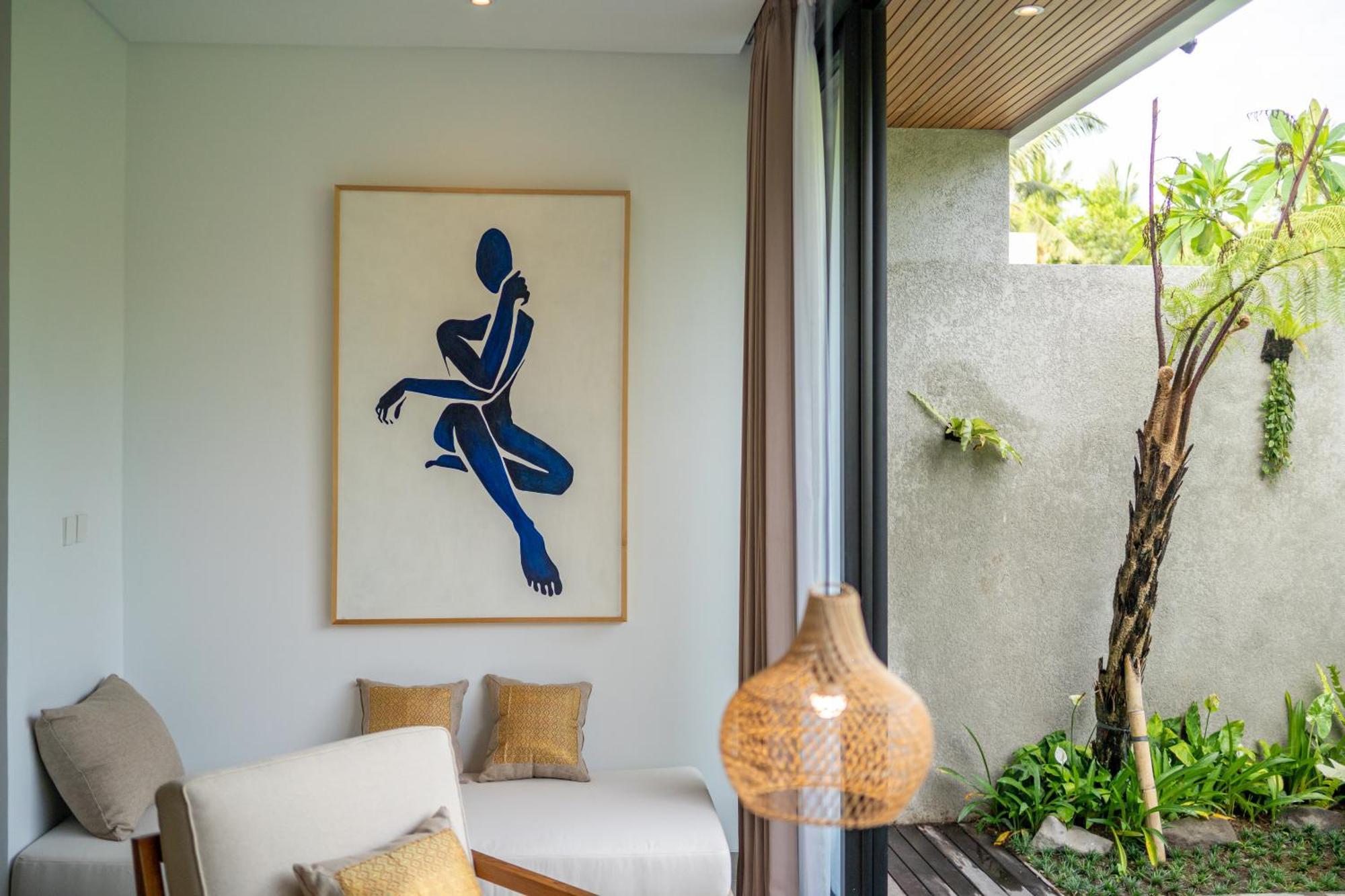 D'Macho Villas Ubud Exterior foto