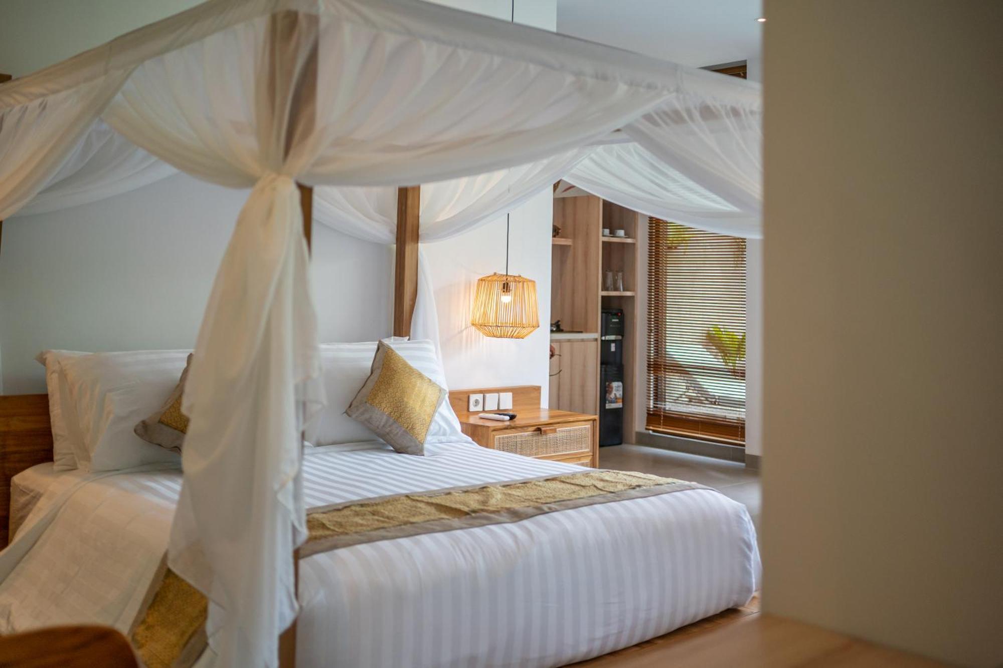 D'Macho Villas Ubud Exterior foto