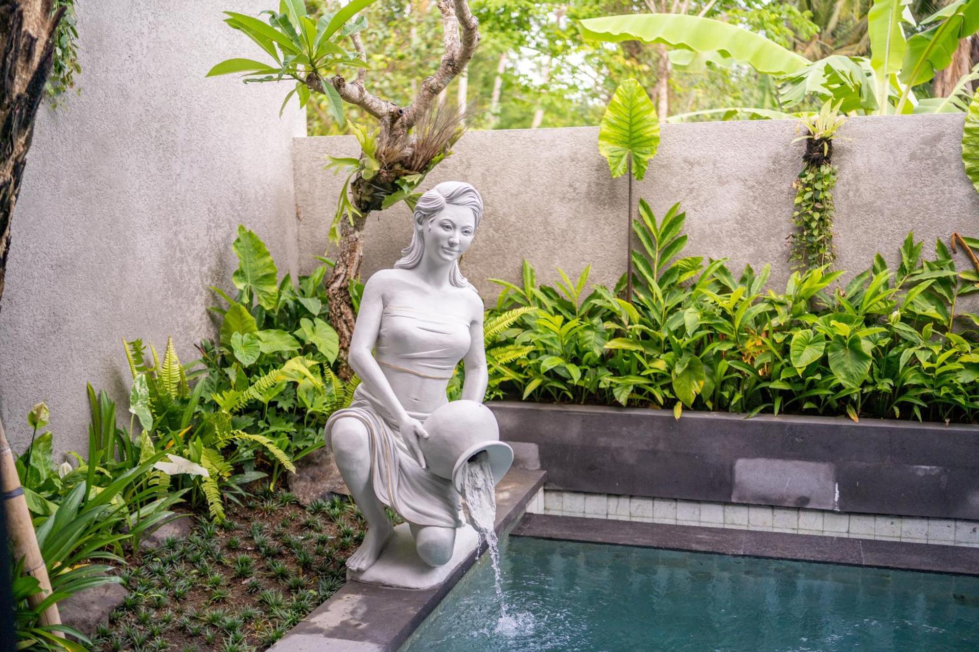 D'Macho Villas Ubud Exterior foto