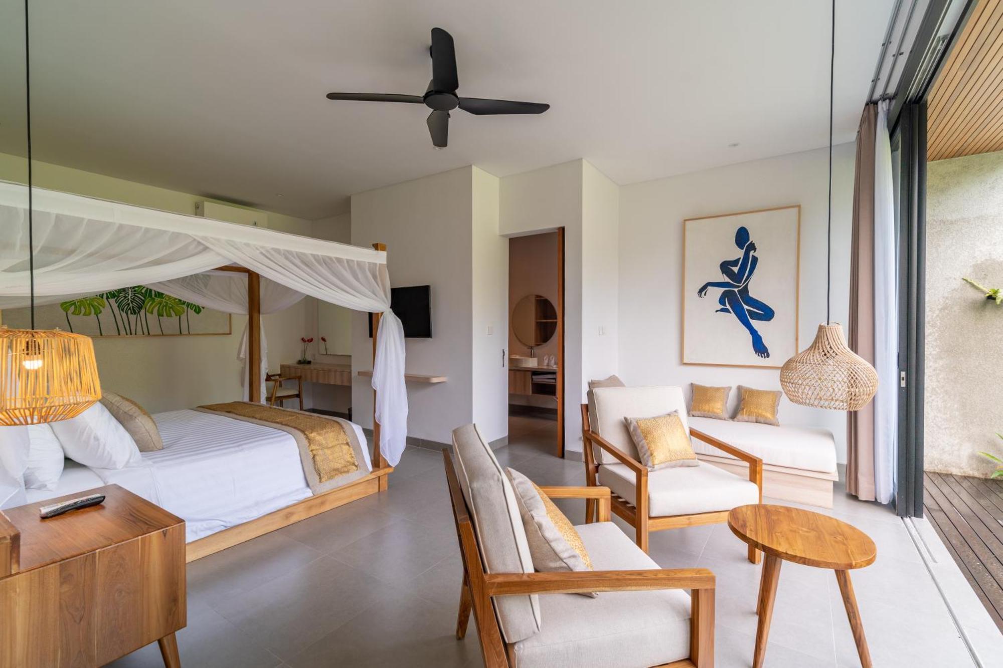 D'Macho Villas Ubud Exterior foto