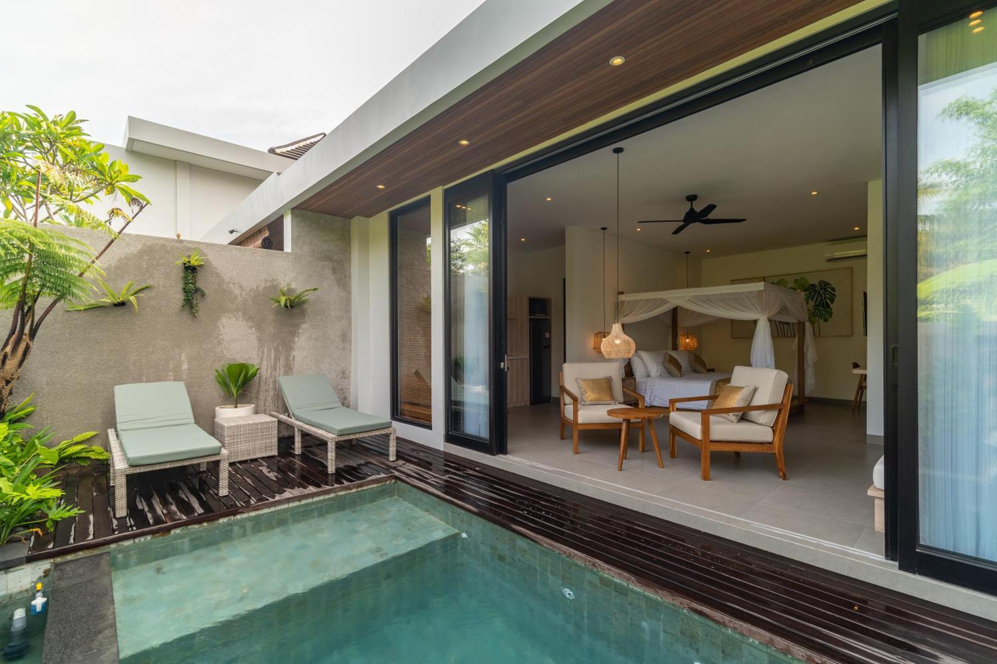 D'Macho Villas Ubud Exterior foto