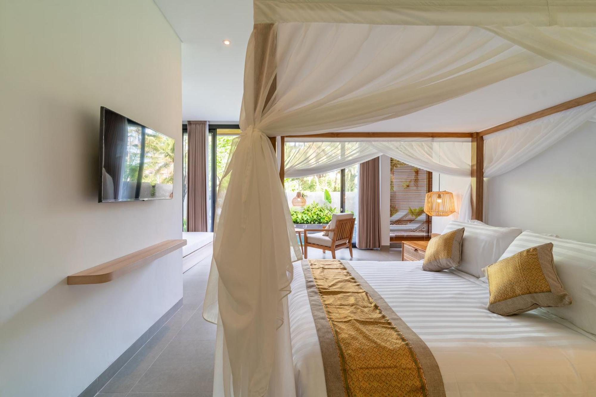 D'Macho Villas Ubud Exterior foto