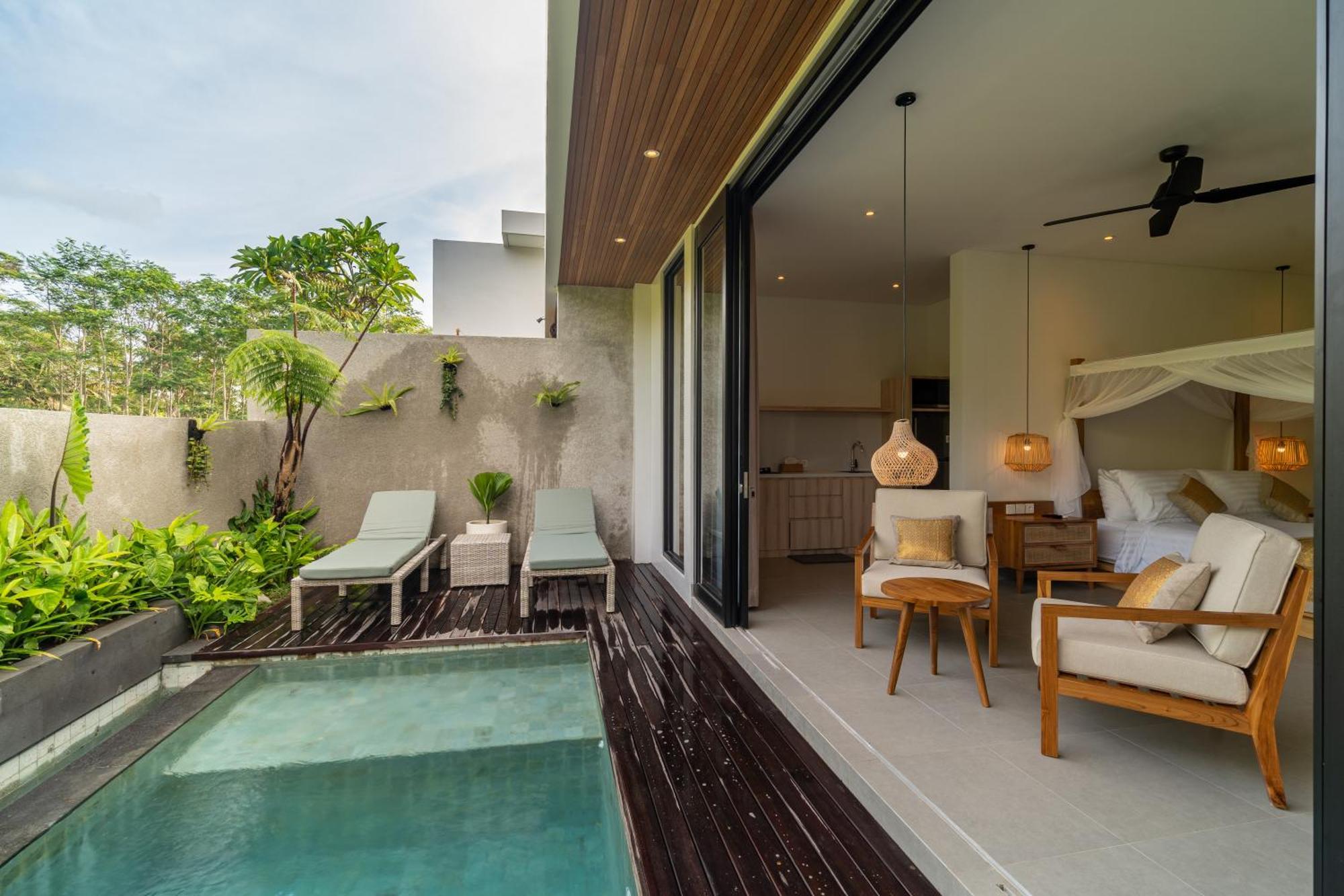 D'Macho Villas Ubud Exterior foto