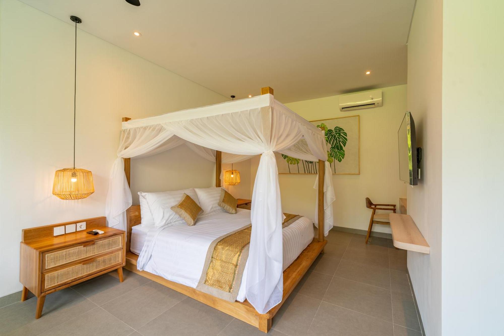 D'Macho Villas Ubud Exterior foto