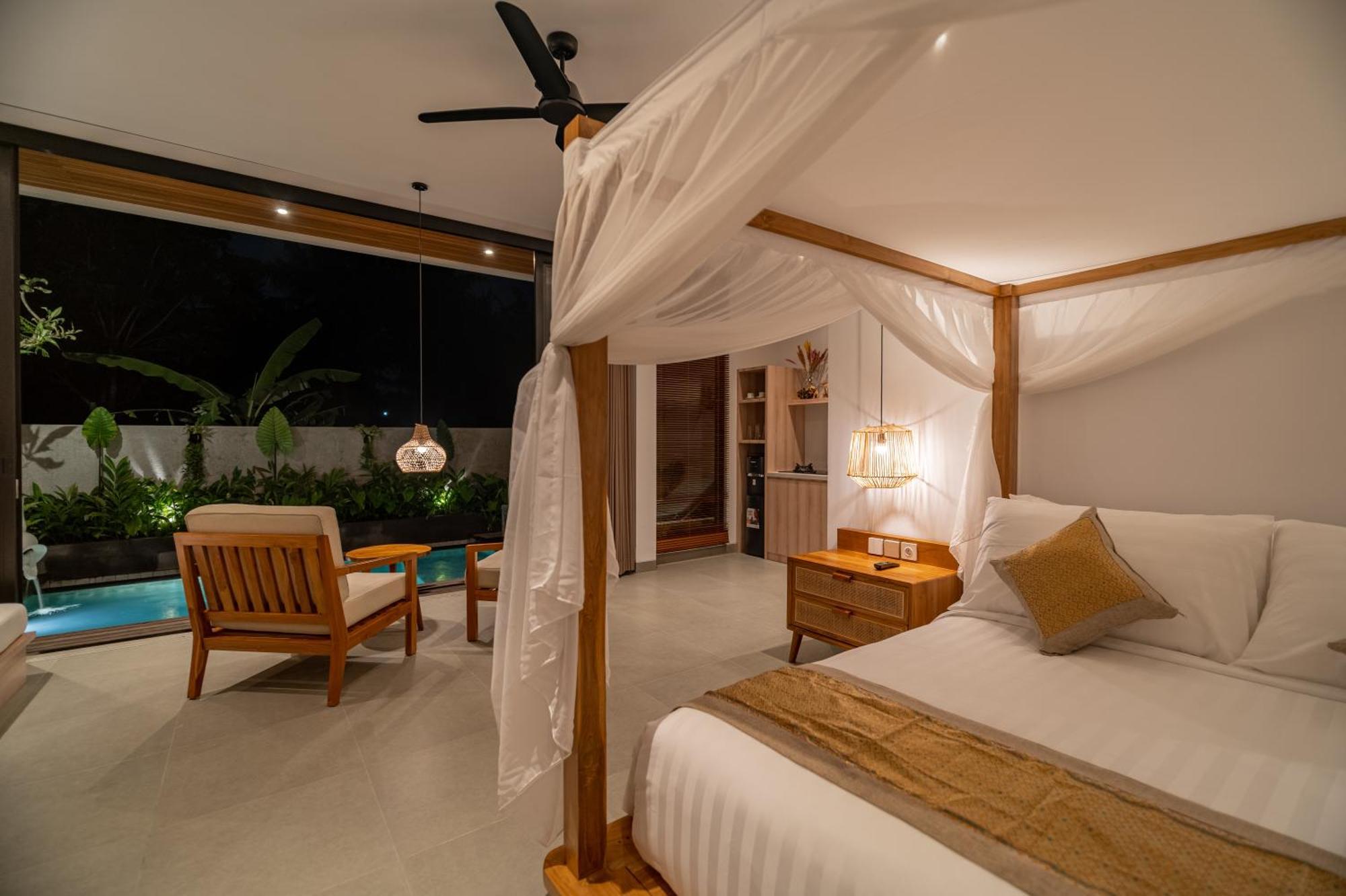 D'Macho Villas Ubud Exterior foto