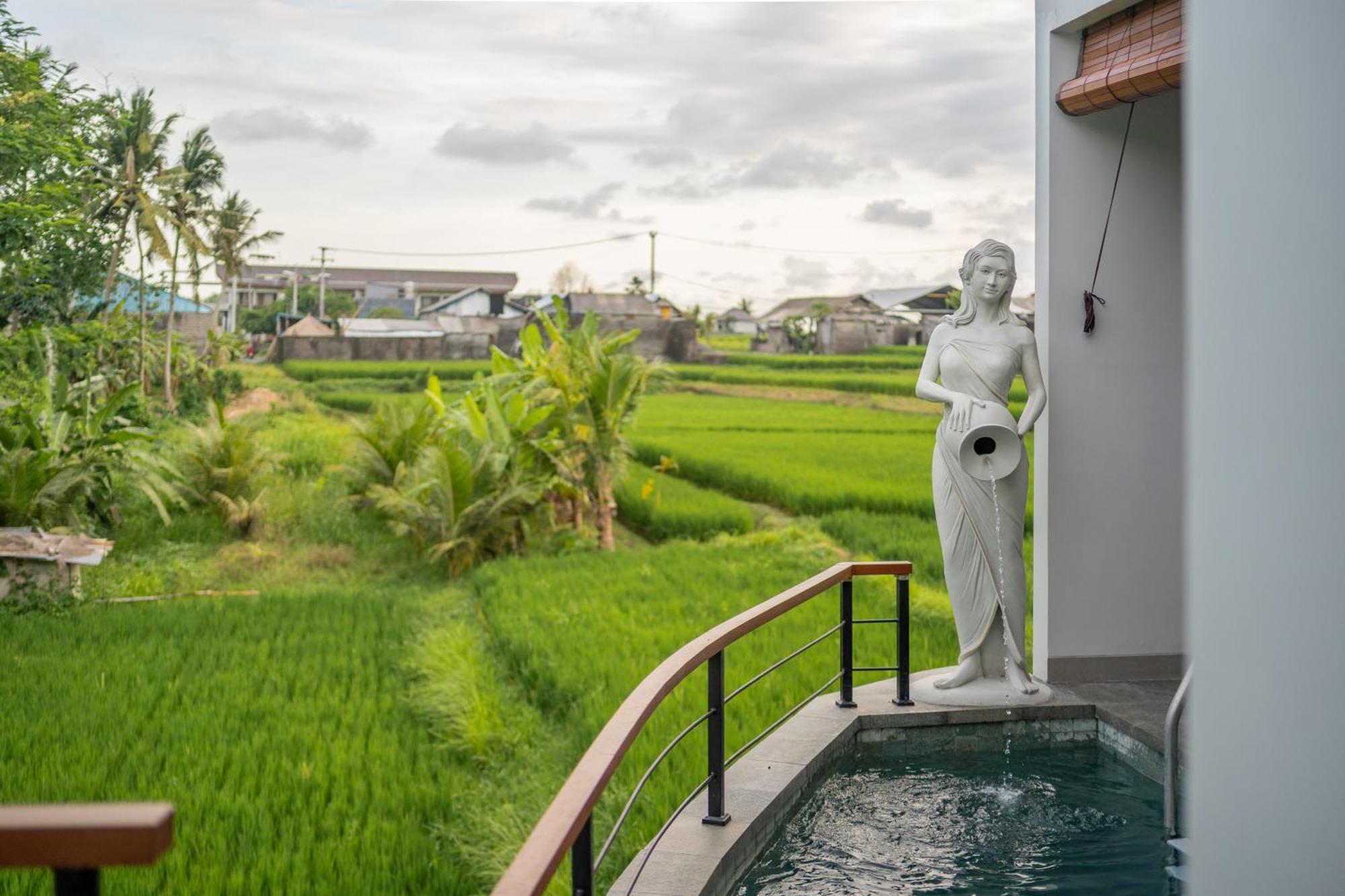 D'Macho Villas Ubud Exterior foto