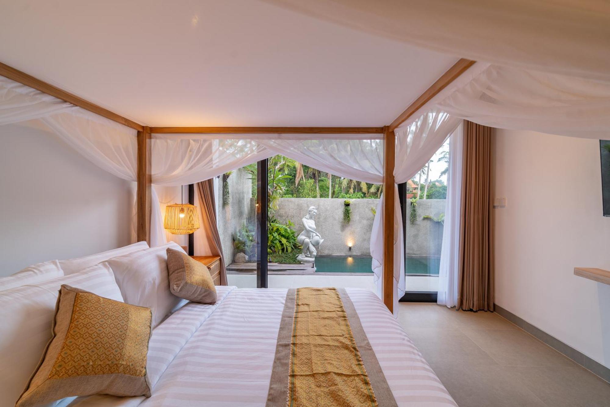 D'Macho Villas Ubud Exterior foto