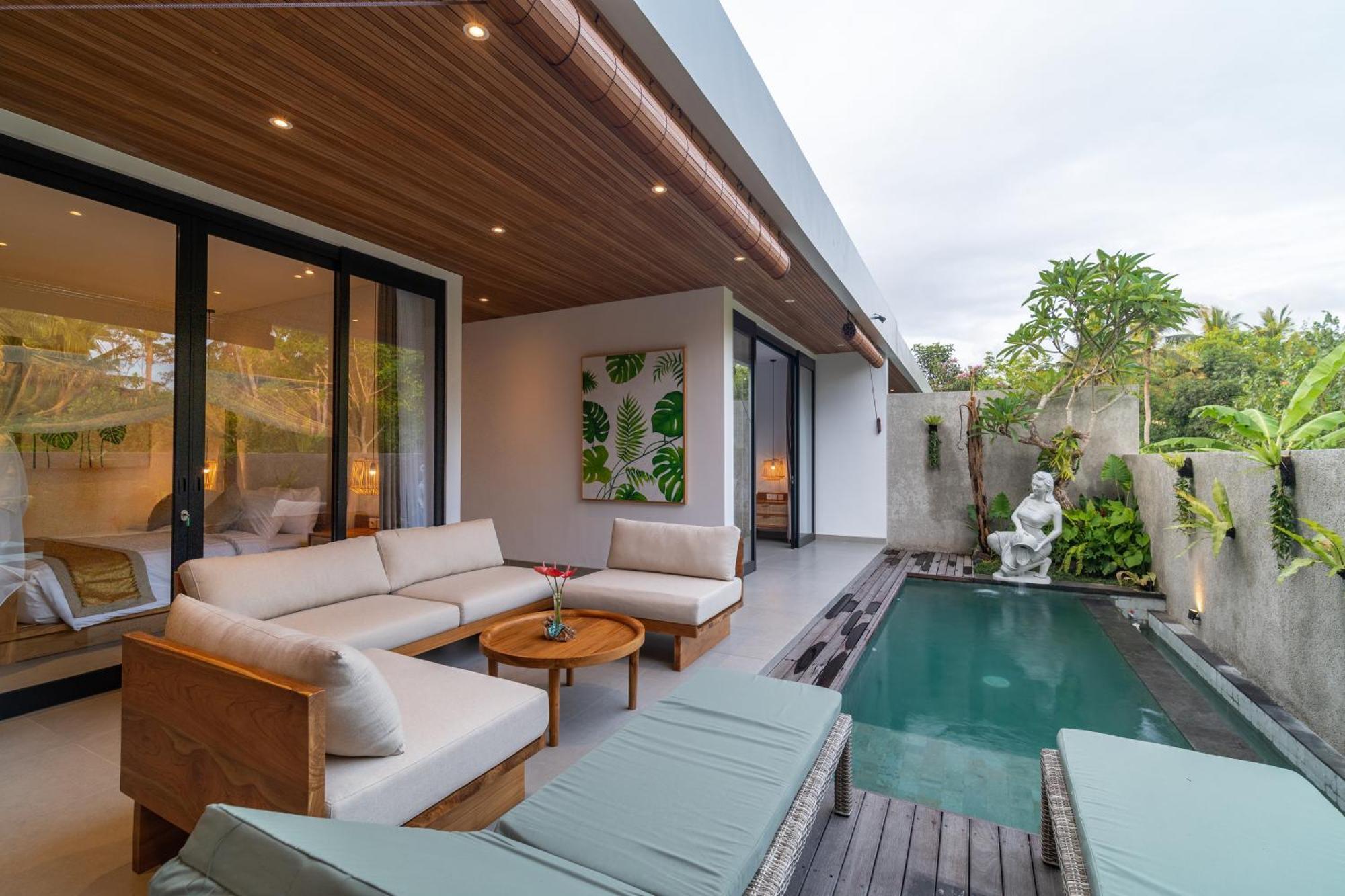 D'Macho Villas Ubud Exterior foto