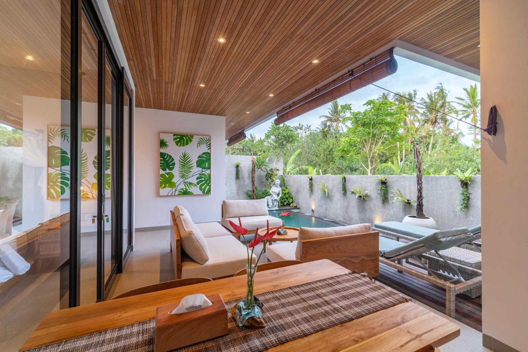D'Macho Villas Ubud Exterior foto